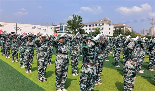 2022富陽軍訓(xùn)照(圖12)