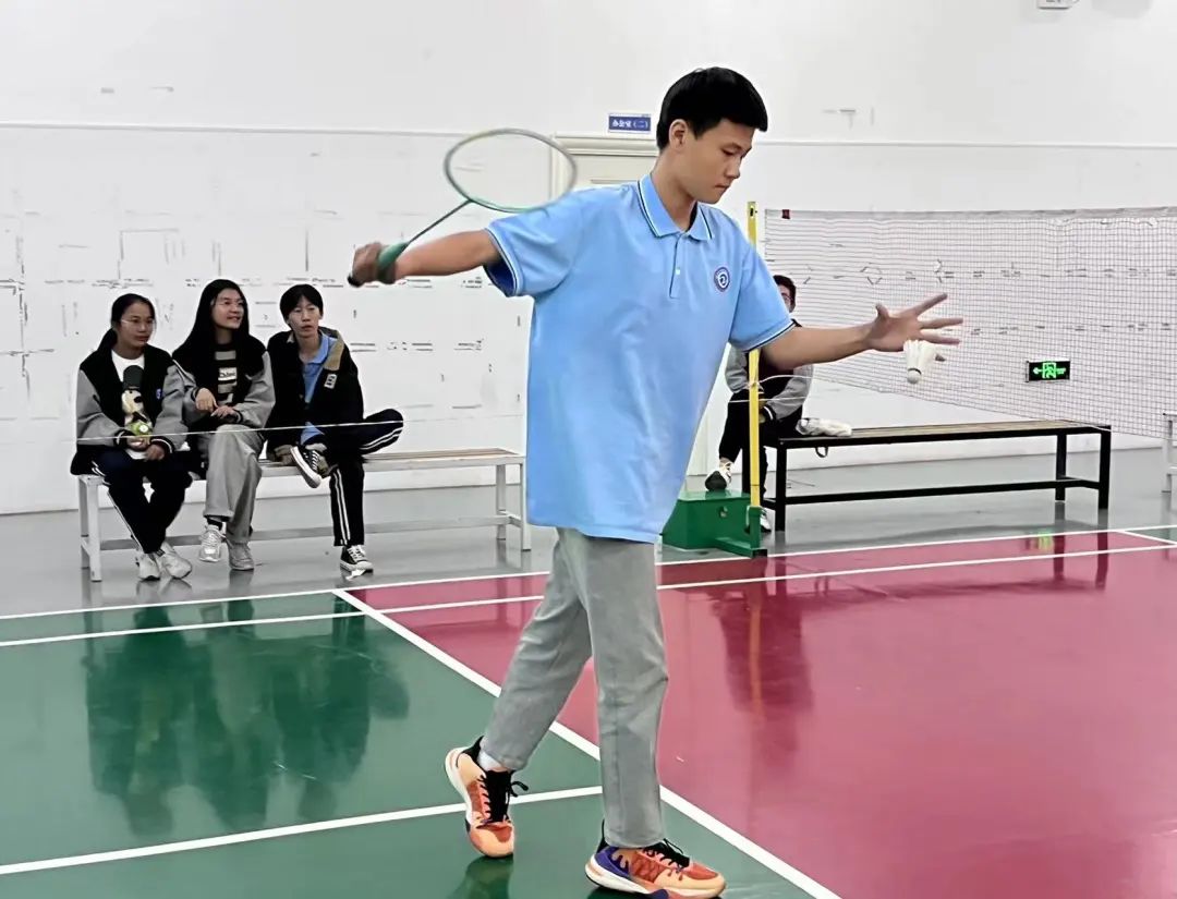 富陽(yáng)羽毛球比賽(圖6)