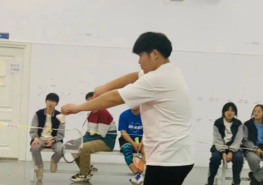 富陽(yáng)羽毛球比賽(圖4)