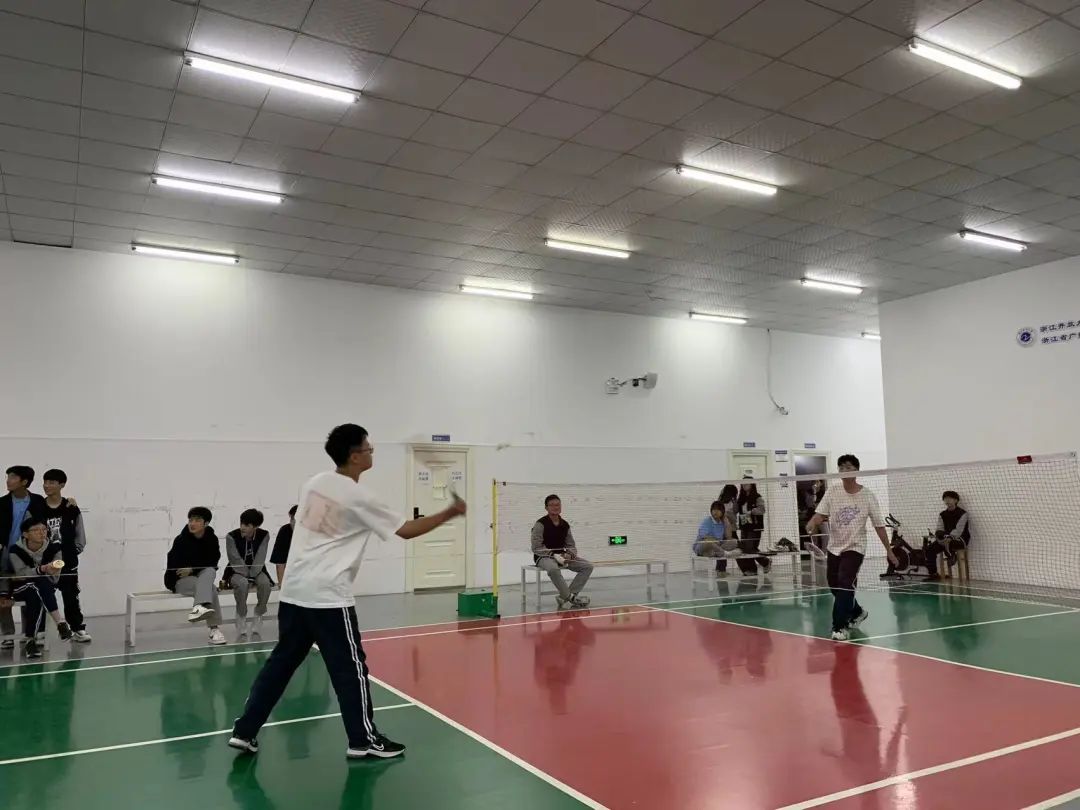 富陽(yáng)羽毛球比賽(圖9)