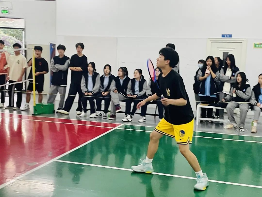 富陽(yáng)羽毛球比賽(圖7)