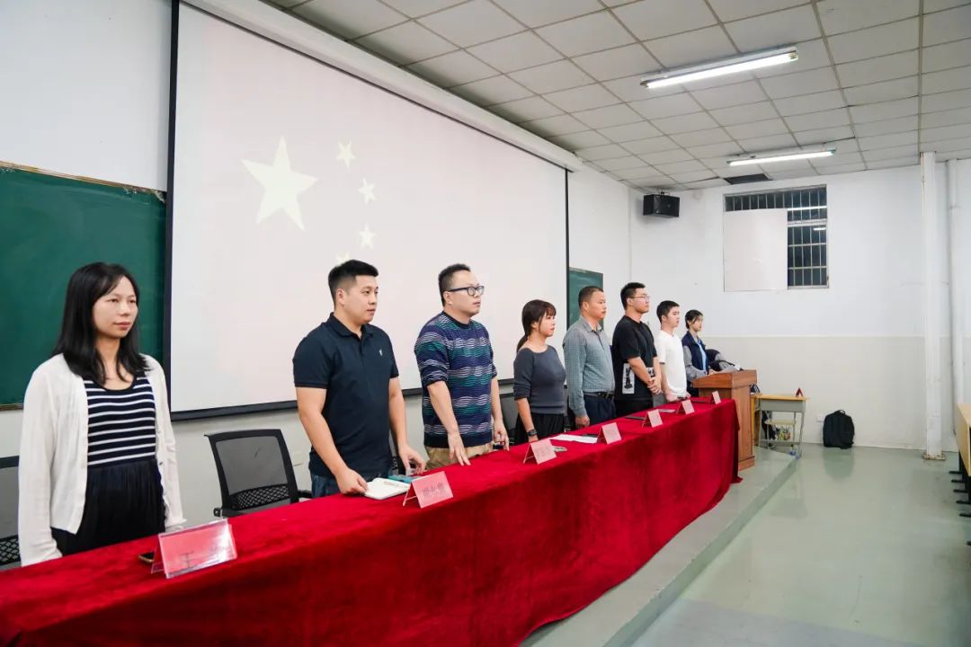 禮贊新時代 奮力新征程丨富陽校區(qū)舉行第四屆學生會全體大會