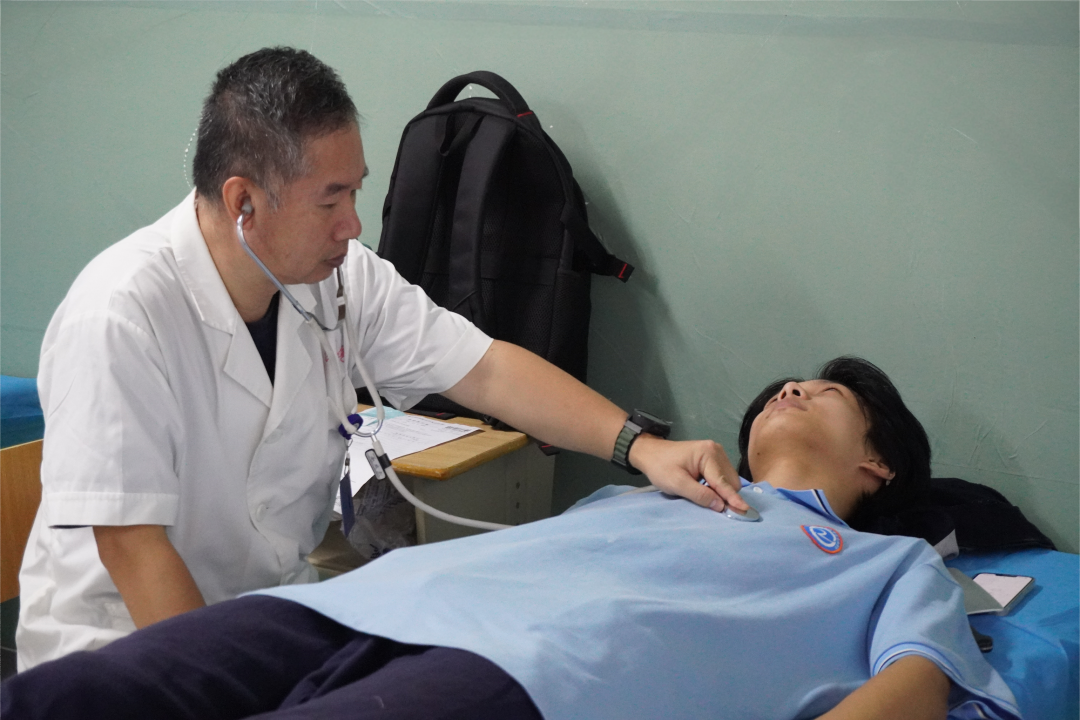 守護青春活力 共育夢想起航 | 塘棲校區(qū)22、23級學生體檢