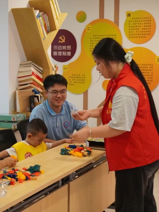 志愿青春 童心筑夢 | 枇杷灣社區(qū)積木工坊志愿活動！(圖2)